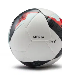 futbal Futbalová lopta F550 Hybride veľkosť 5 červená