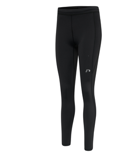 Dámske klasické nohavice Nohavice Newline Core Tights Women čierna - XL