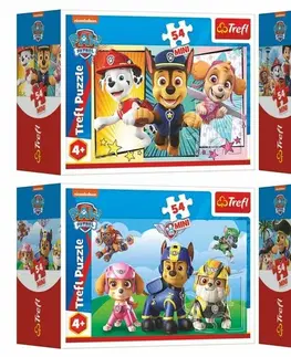 Hračky puzzle TREFL -  Puzzle 54 mini Paw Patrol