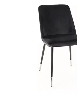 Jedálenské stoličky JEFF jedálenská stolička, škoricová 
