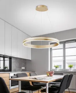 SmartHome lustre Q-Smart-Home Paul Neuhaus Q-VITO závesné LED svietidlo, 1 kruh