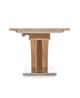 Jedálenské stoly HALMAR Sandor rozkladací jedálenský stôl dub sonoma