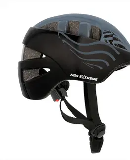 Cyklistické helmy Freestylová helma NILS Extreme MTW08 čierna