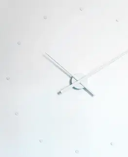 Hodiny NOMON OJ biele 80cm dizajnové nástenné hodiny