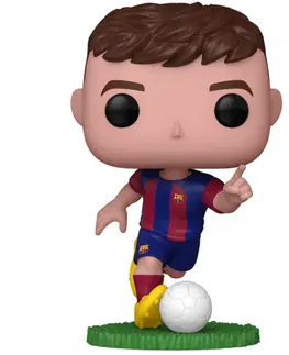Zberateľské figúrky POP! Football: Pedri (FC Barcelona) POP-0065