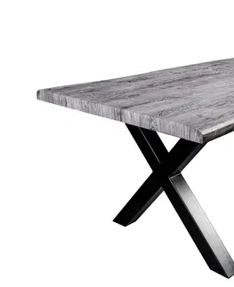 Jedálenské stoly Jedálenský stôl HYMEN Dekorhome 200x100x76 cm