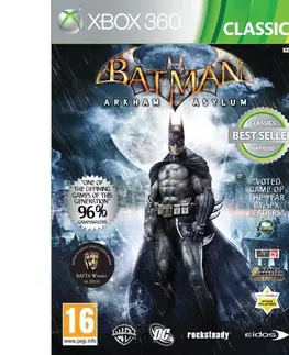 Hry na Xbox 360 Batman: Arkham Asylum XBOX 360