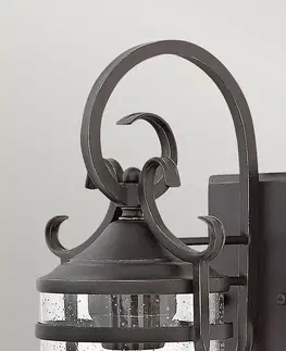 Vonkajšie nástenné svietidlá HINKLEY Vonkajšie svietidlo Casa S v tvare lucerny, 1-pl.