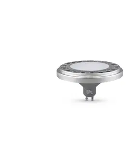 Žiarovky  LED Žárovka AR111 GU10/12W/230V 4000K stříbrná 120° 