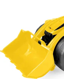 Hračky - dopravné stroje a traktory WADER - Maximus nakladač žltý