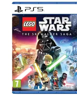Hry na PS5 LEGO Star Wars: The Skywalker Saga