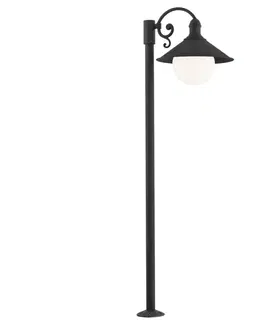 Záhradné lampy Argon Argon 3284 - Vonkajšia lampa ERBA BIS 1xE27/15W/230V 