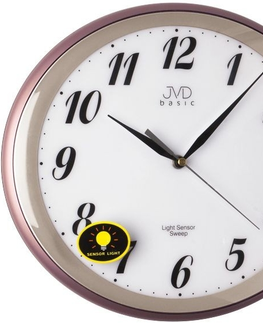 Hodiny Nástenné hodiny JVD HP663.10, sweep,  30cm