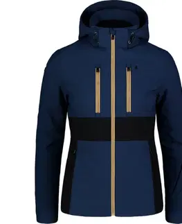 Dámske bundy a kabáty Dámska softshellová lyžiarska bunda Nordblanc Graceful modrá NBWJL7529_MHZ 36