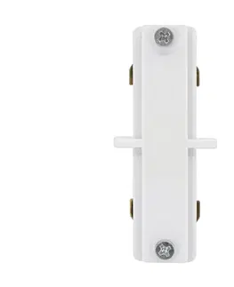 Svietidlá  Konektor pre svietidlá v lištovom systéme CONNECTOR RS WHITE rovný typ 