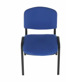Konferenčné stoličky Stolička, modrá, ISO NEW