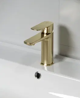 Kúpeľňa CERSANIT - Umývadlová LARGA zlatá MAT S951-389
