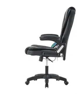 Kancelárske stoličky Masážne kancelárske kreslo TYLER NEW Tempo Kondela