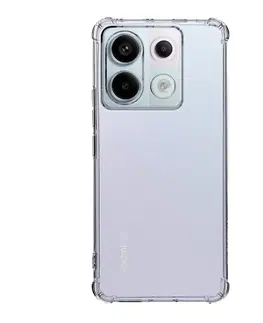 Puzdrá na mobilné telefóny Zadný kryt Tactical TPU Plyo pre Xiaomi Redmi Note 13 Pro 5GPoco X6 5G, transparentný 57983119402