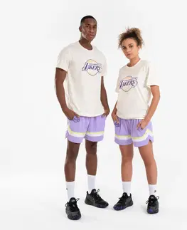 dresy Basketbalové tričko TS 900 NBA Lakers muži/ženy biele