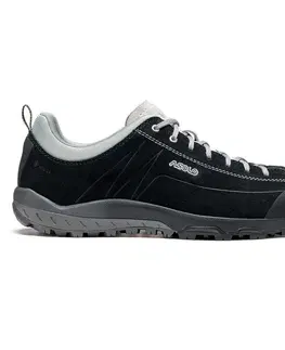 Pánska obuv Pánske topánky ASOLO SPACE GV black/silver/A386 9 UK
