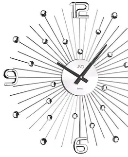 Hodiny Dizajnové nástenné hodiny JVD HT074 49 cm