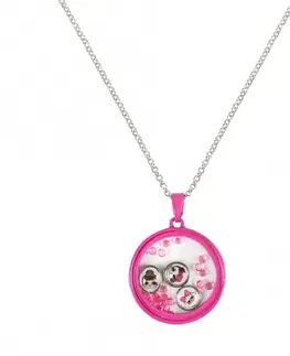 Hračky bábiky CERDÁ - Dievčenský náhrdelník s príveskom L.O.L. Surprise Kruh, 2500001117