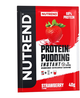 Proteíny Proteínový puding Nutrend Protein Pudding 5x40g čokoláda-kakao