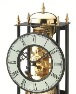 STOLOVÉ HODINY Stolové mechanické hodiny 1180 AMS 25cm