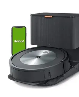 Robotické vysávače iRobot Roomba j7+