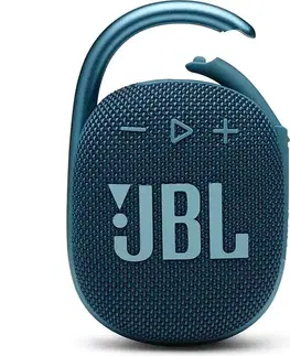 Reprosústavy a reproduktory JBL Clip 4, modrý JBLCLIP4BLU