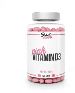Vitamín D BeastPink Pink Vitamín D3