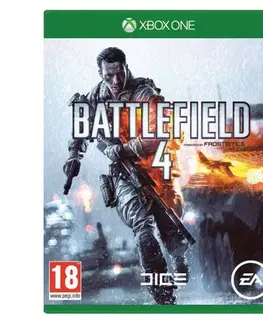 Hry na Xbox One Battlefield 4 XBOX ONE