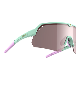 Slnečné okuliare Športové slnečné okuliare Tripoint Trerikesröset Turquoise Smoke /w Pink Multi Cat.3
