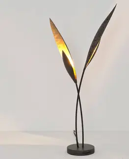 Stojacie lampy Holländer Strelicie – útla stolná LED lampa