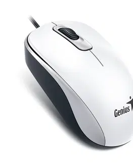 Myši Myš Genius DX-110, USB, biela 31010116109