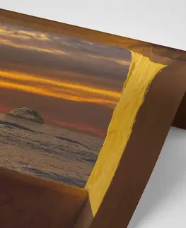 Samolepiace tapety Samolepiaca fototapeta výhľad na západ slnka
