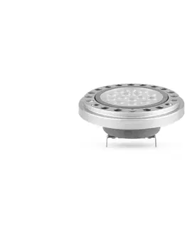 Žiarovky  LED Žárovka AR111 G53/12W/12V 3000K stříbrná 30° 