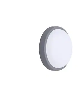 Svietidlá   WO750-G- LED Vonkajšie nást. svietidlo LED/20W/230V 4000K IP54 šedá guľatý 