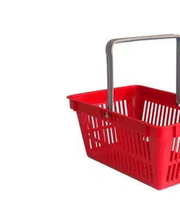 Nákupné tašky a košíky MAKRO - Košík nákupný 1 rúčka