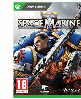 Hry na Xbox One Warhammer 40,000: Space Marine 2 XBOX Series X