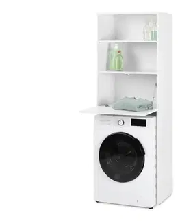 Kitchen Cabinets Skrinka na práčku s vyklápacou pracovnou plochou