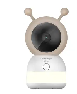 Bezpečnosť detí Concept KD4010 detská pestúnka s kamerou SMART KIDO