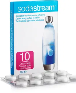 Výrobníky sody Čistiace tablety pre fľaše SODASTREAM
