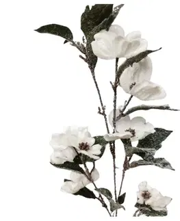 Kvety Umelý Svíb biely, 86 cm