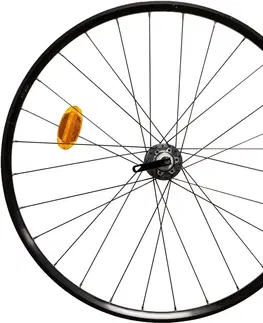 bicykle Zadné koleso na MTB 27,5x23c dvojstenný ráfik kotúčové brzdy kazeta QR