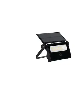 Záhradné lampy  LED Solárny reflektor so senzorom LED/10W/5,5V IP65 