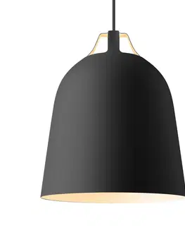 Závesné svietidlá Eva Solo EVA Solo Clover závesná lampa Ø 29 cm, čierna
