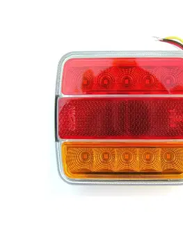 Svietidlá  LED Multifunkčné zadné svietidlo MULTI LED/1,5W/12V IP65 červená/oranžová 
