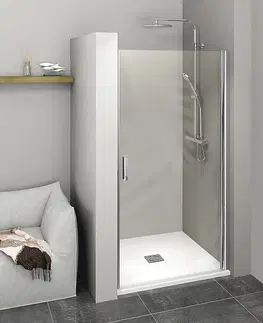 Sprchovacie kúty POLYSAN - ZOOM sprchové dvere 700, číre sklo ZL1270